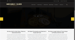 Desktop Screenshot of nacogoldandsilver.com