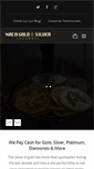 Mobile Screenshot of nacogoldandsilver.com